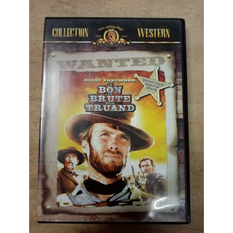DVD Film - Le bon la brute et le truand - Classic rare