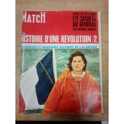 Paris Match N.1000 - juillet 1968