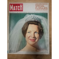 Paris Match N.786 - Mai 1964