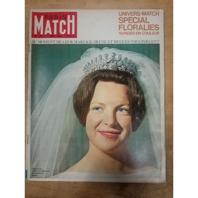 Paris Match N.786 - Mai 1964