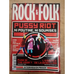 Rock Folk nº 542 / Octobre 2012