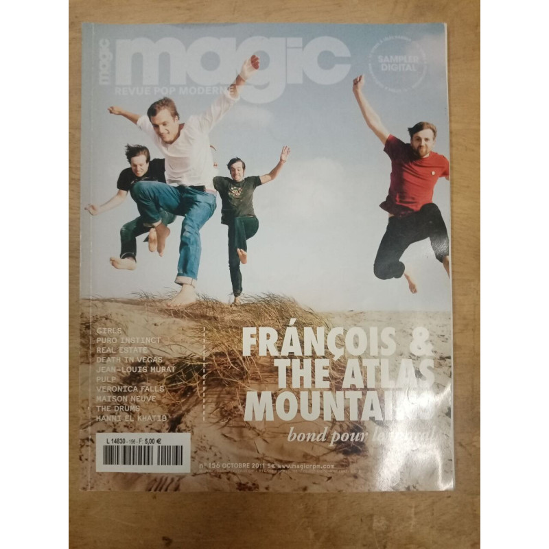 Magic nº 156 / Octobre 2011