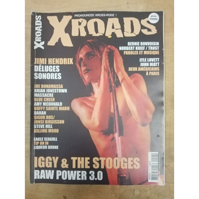 Xroads nº 28 - Iggy et The stooges