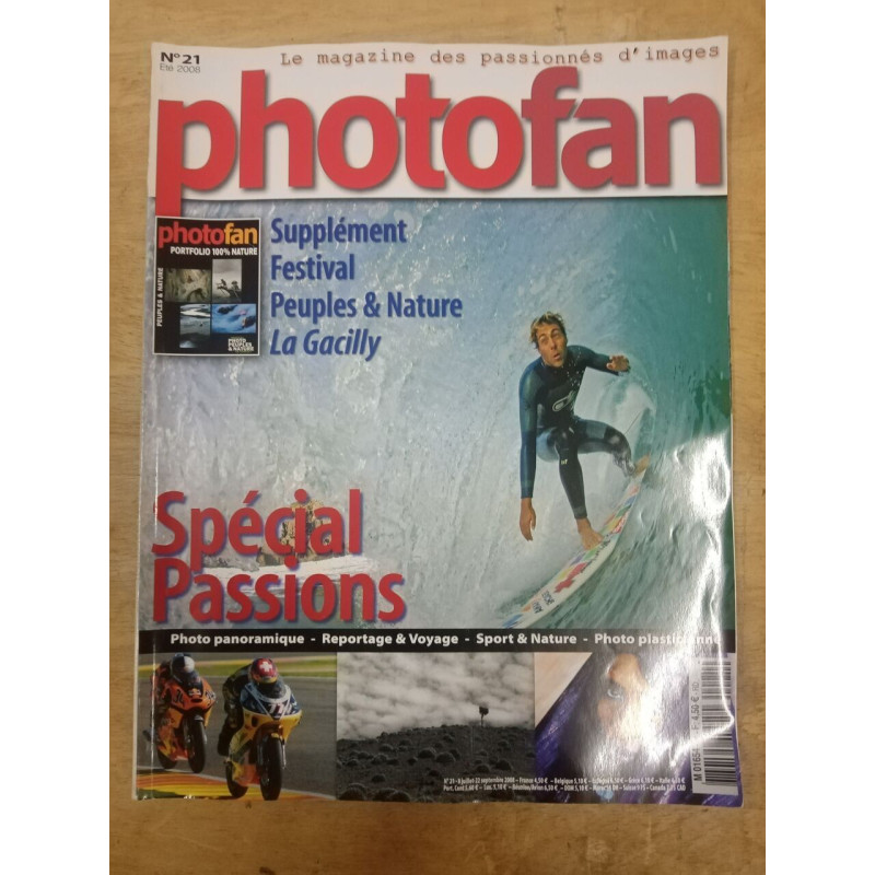 Photofan nº 21 / Juillet 2008