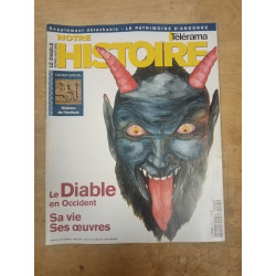 Notre Histoire nº 206 - Le Diable en Occident