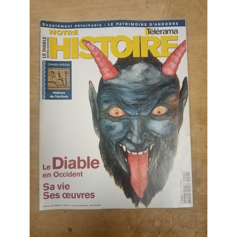 Notre Histoire nº 206 - Le Diable en Occident