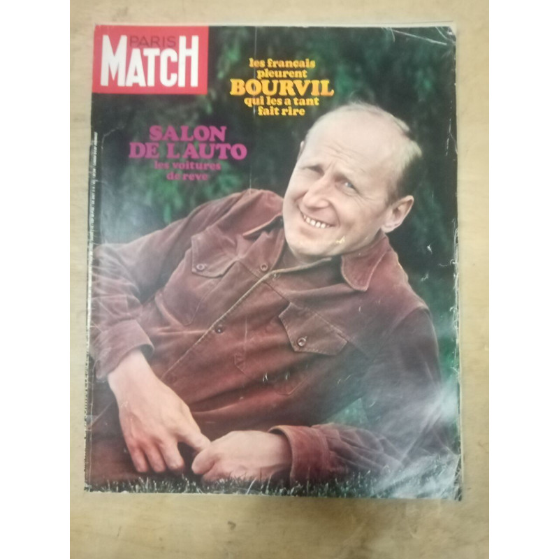 Paris Match N.1117 - 1970