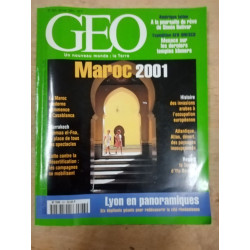 Geo Magazine Nº 263 Janvier 2001