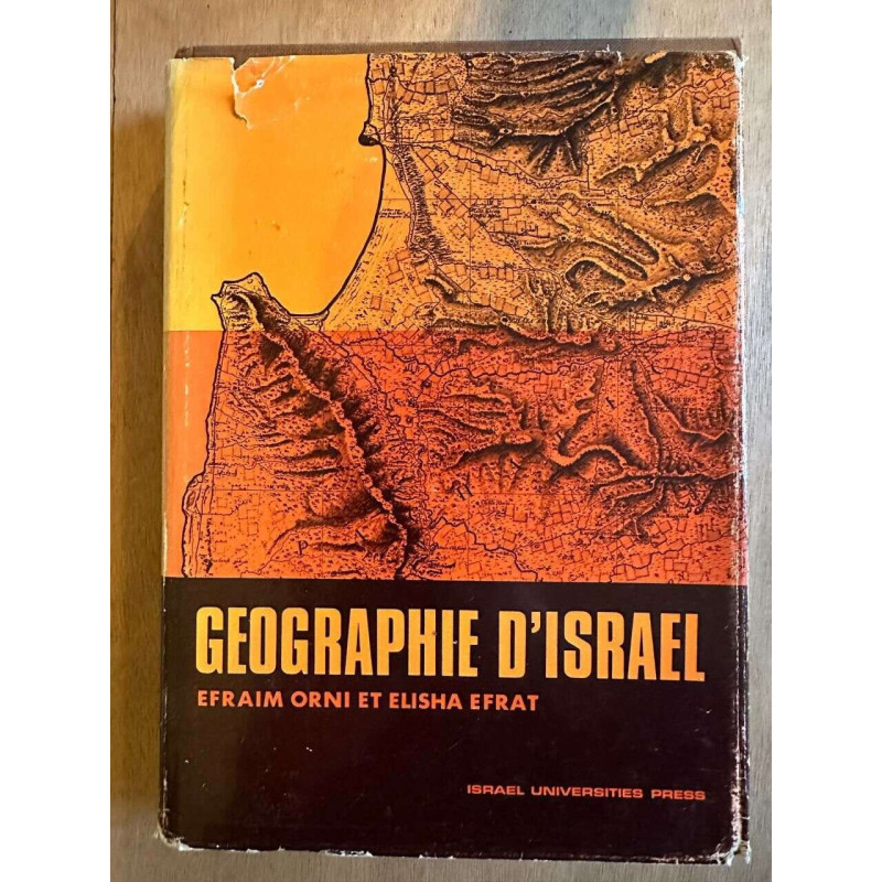 Geographie d'israel