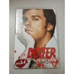Dexter the first Season disc 3&4