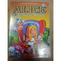 DVD - Alice Au pays des merveilles