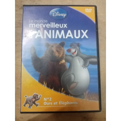 DVD - Le Monde Merveilleux Des Animaux (Disney)