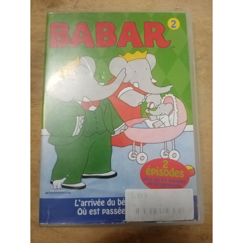 DVD - Babar (2 episodes)