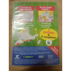 DVD - Babar (2 episodes)