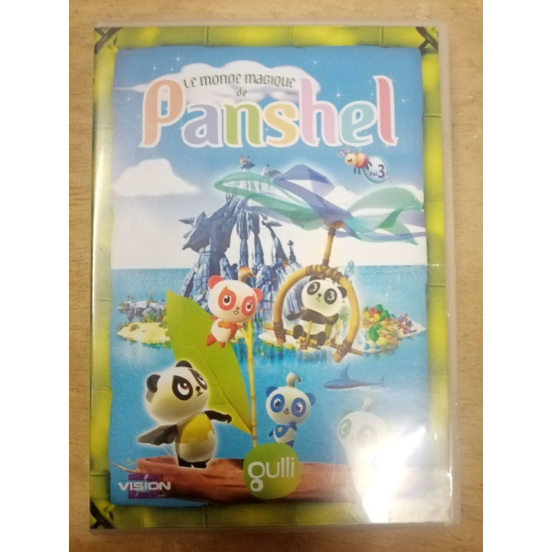 DVD - Le monde magique de Panshel (Vol. 3)