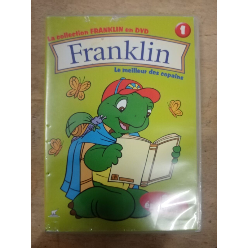 DVD - Franklin Le meilleur des copains