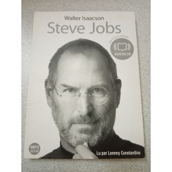 Steve Jobs lu par Lemmy Constantine (2 CD MP3): Livre audio 2 CD MP3