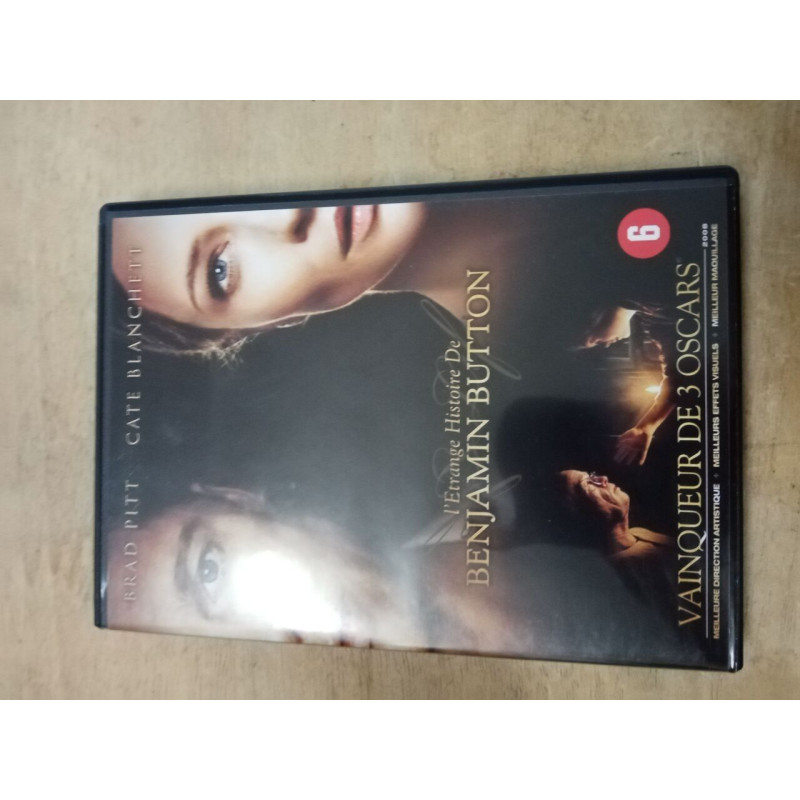 DVD Film - L'étrange histoire de Benjamin Button
