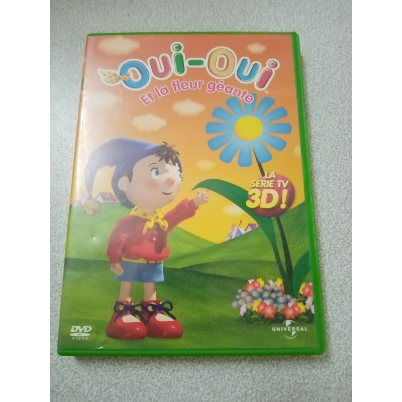 Oui-Oui et la fleur géante