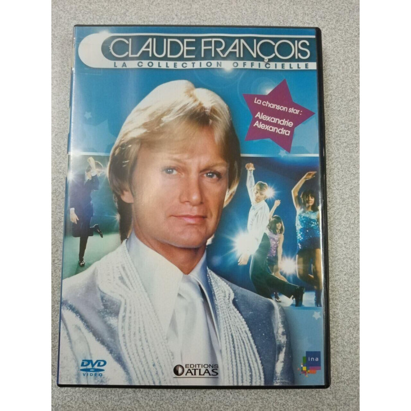 DVD Musique - Claude François - La sélection officielle -