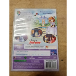 DVD Sértie Princesse Sofia - Il était une fois une princesse