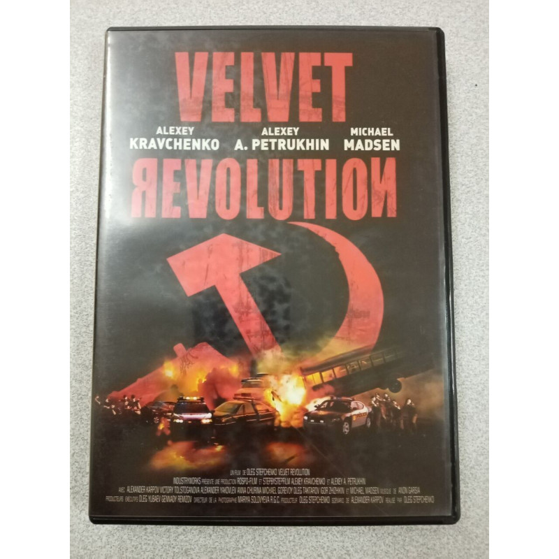 DVD Film - Velvet révolution