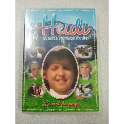DVD Série Heidi - 14. Le mal du pays