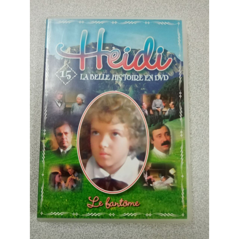 DVD Série Heidi - 15. Le fantôme