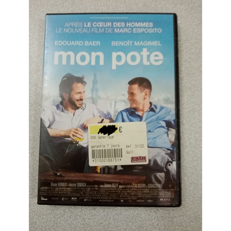 DVD Film - Mon pote