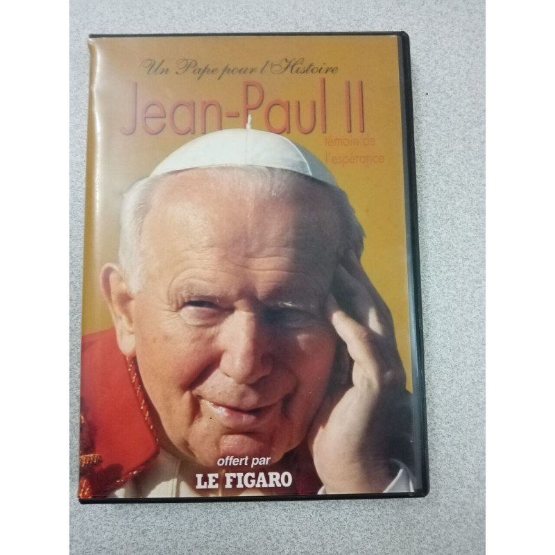DVD Film document - Un pape pour l'histoire Jean-Paul II