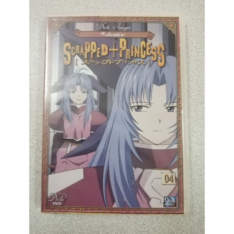 DVD Série Scrapped Princess - vol. 04 -