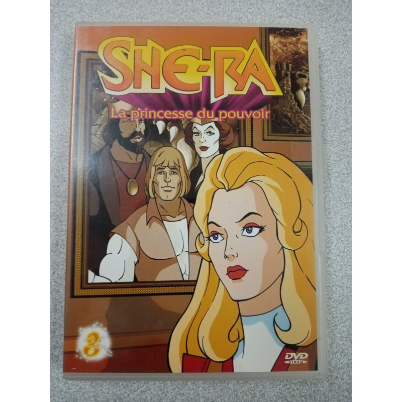 DVD Sériz She'Ra princesse du pouvoir - vol. 8