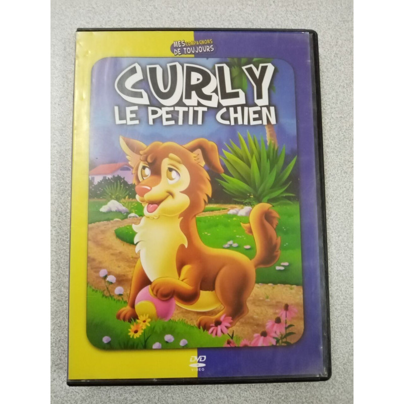DVD Film - Curly le petit chein