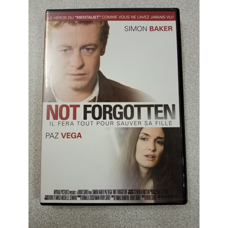 DVD Film - Not forgotten