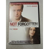 DVD Film - Not forgotten