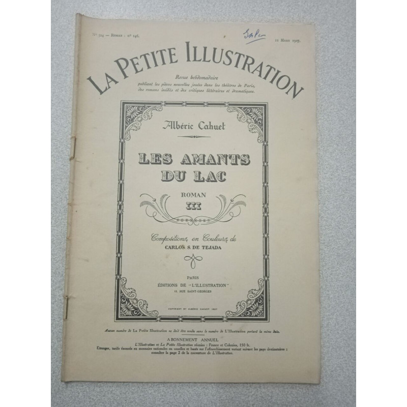 La Petite Illustration N.324 - Mars 1927