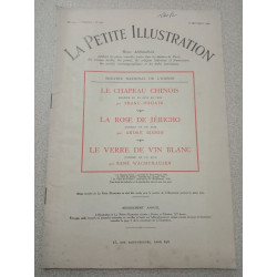 La Petite Illustration N.494 - Septembre 1930