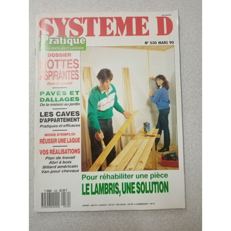 Systeme D Nº 530 - Mars 1990