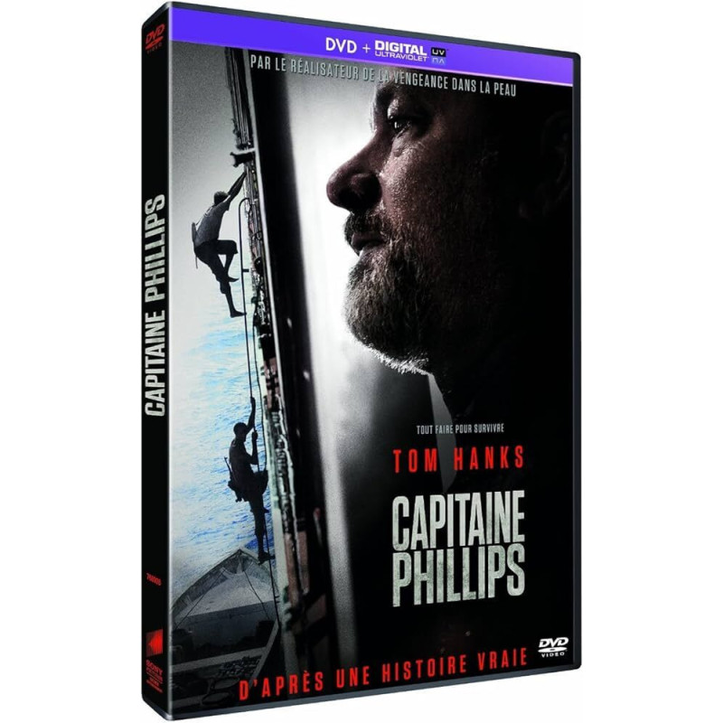 MOVIE - CAPITAINE PHILLIPS (1 DVD)