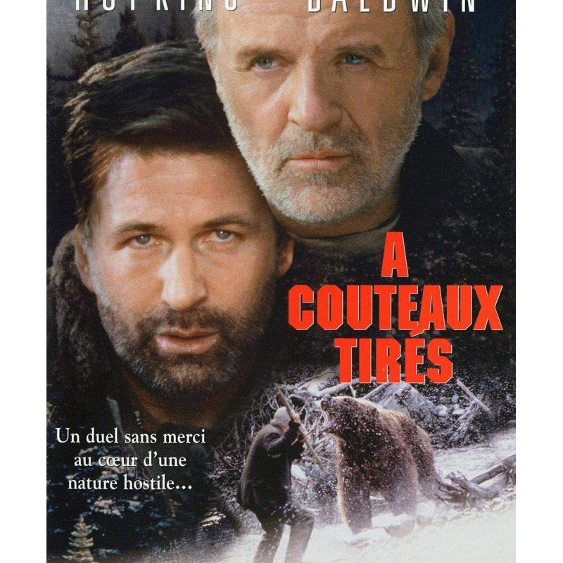 À couteaux tirés - Film avec Alec Baldwin Lee Tamahori Anthony Hopkins