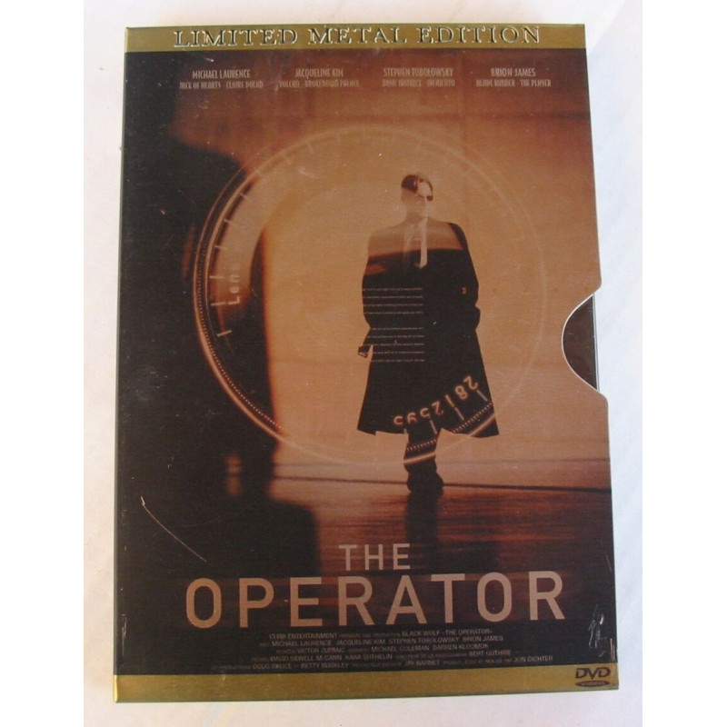 The Operator [Limited Metal Edition]