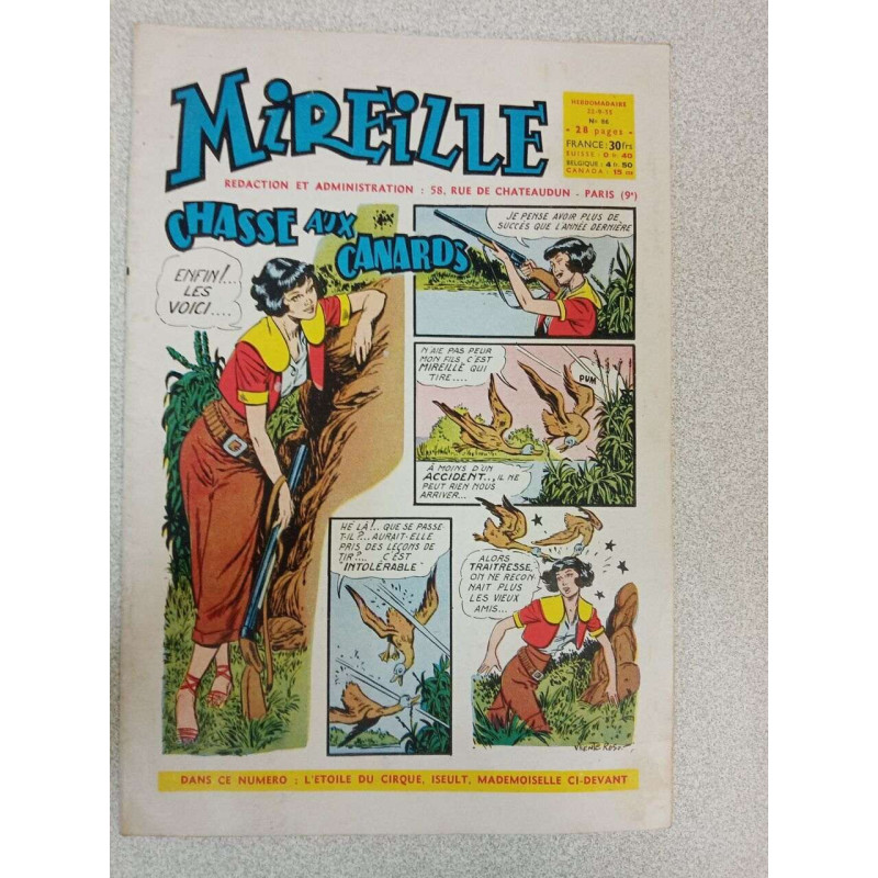 Mireille Nº86 / Séptembre 1955