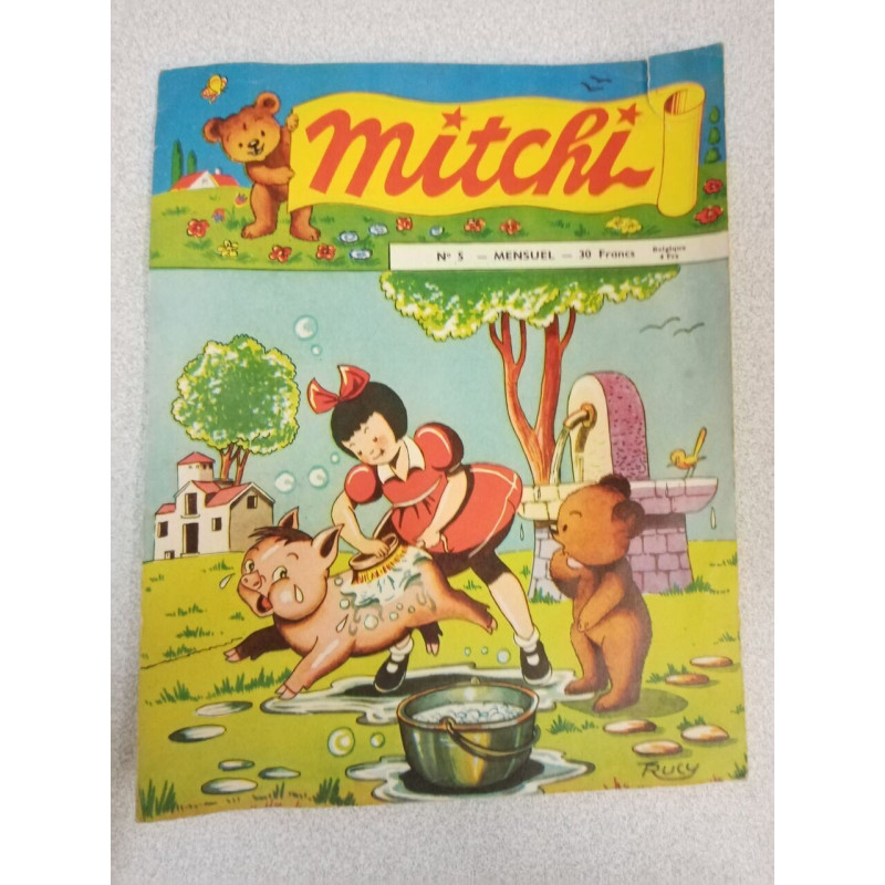 Mitchi Nº5 / 1955