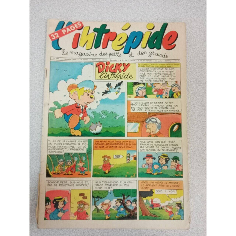 L'Intrépide Nº344