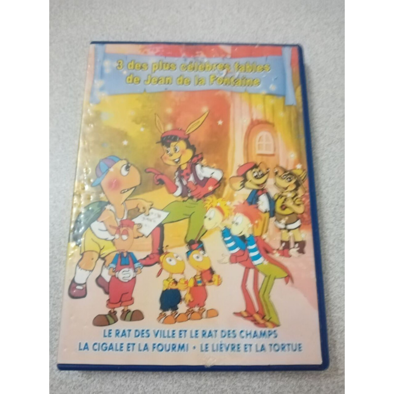 3 des plus célébres fables de Jean de la Fontaine