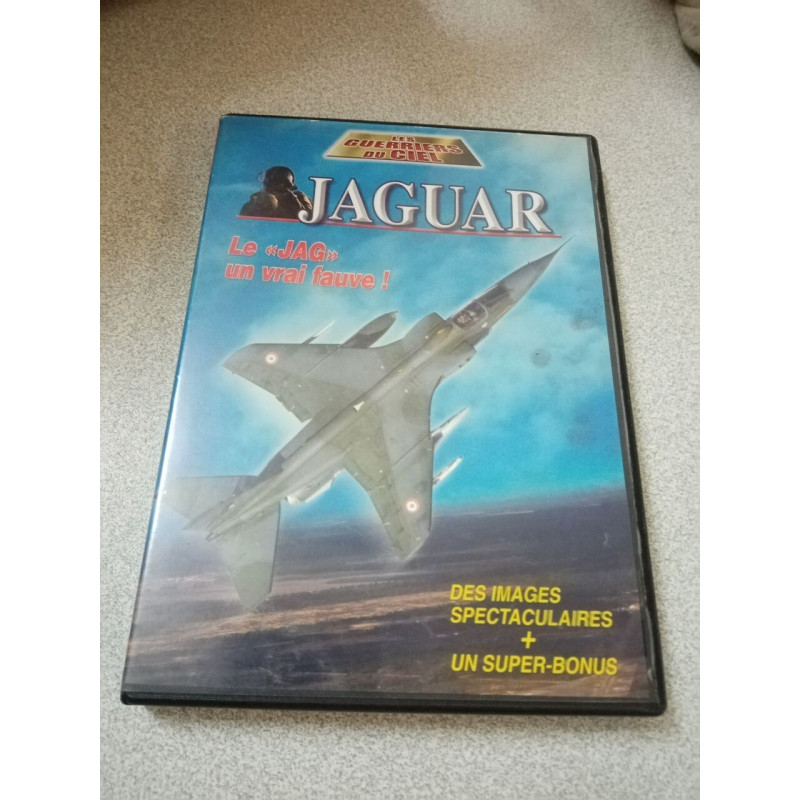 Jaguar : le "jag" un vrai fauve