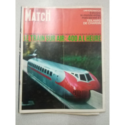 Paris Match + Le train sur air: 400 a lheure