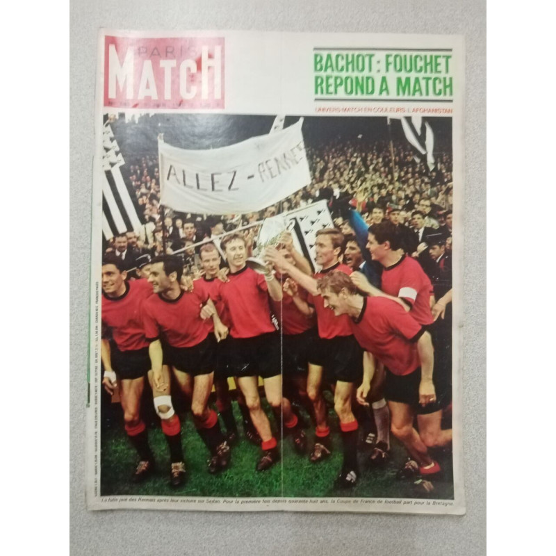 Paris Match - Bachot: Fouchet repond a match
