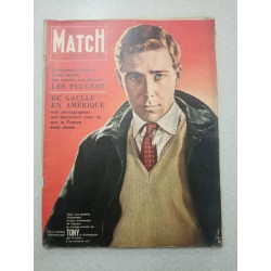 Paris Match - nº 577 Les peugeot de gaulle en amérique