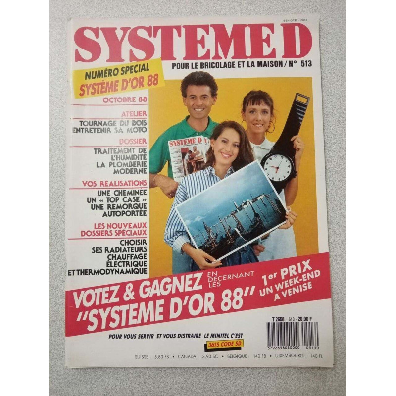 Systeme D Nº513 - Octobre 1988